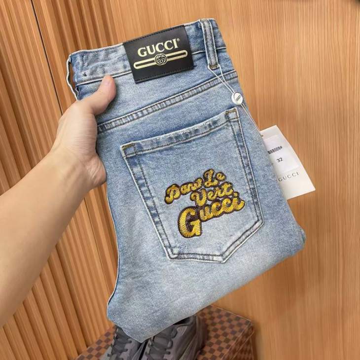 Picture of Gucci Jeans Long _SKUGuccisz28-3812jr12610215
